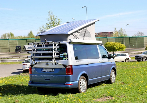 Volkswagen California cena 249000 przebieg: 94076, rok produkcji 2017 z Katowice małe 254